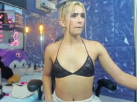 Hello! I am a blonde trans girl, sweet and confident, with beautiful curves and a playful personality. I love meeting new people, having fun conversations, and creating unforgettable moments. I am flirty, friendly, and always ready to make you smile. Come say hi and get to know us!