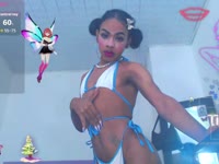 I am a very horny trans and daring I
like to show my butt in the camera