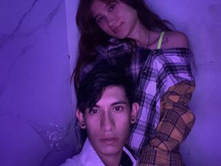 hot videochat webcam couple AnnyaAndRick
