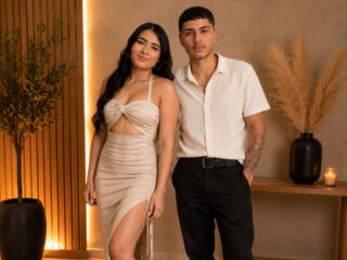 live webcam couple BiancAndDominic