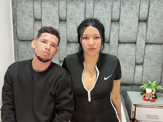 hot live cam couple sex show DaliaAndPedro