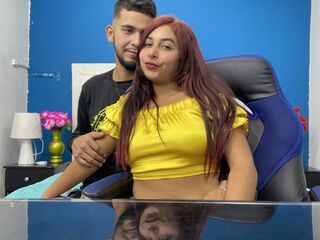 sexy live webcam couple EimyAndres