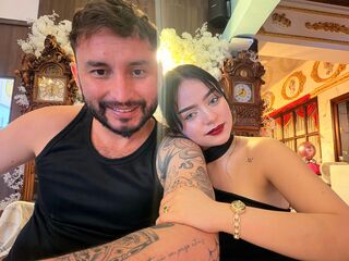 naked webcamcouple sex show EvaAndJacob