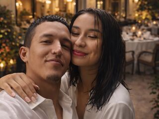 adult couple live cam sex LeylaAndMichael