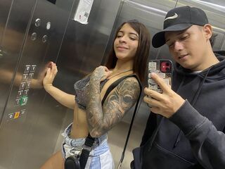 camgirl blowjob live sex PerlaAndTito