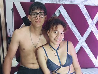 jasmin naked couple RoberAndLucy