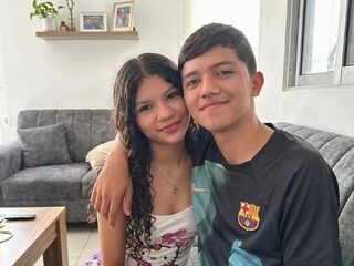chat room live web cam ZelinaAndJackso