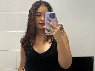 fingering webcamgirl AbygailGarcia