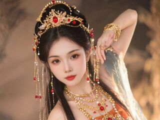 cam girl masturbating with vibrator AngerlaMei