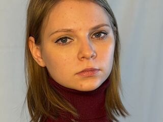 naughty cam girl fingering shaved pussy CherrieSearls