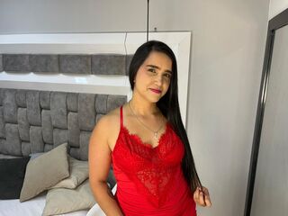 naked girl with webcam masturbating with dildo IsabelaHanson