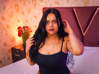 masturbating cam girl KarolFost