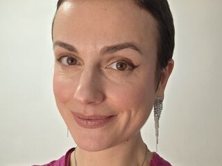 closeup webcam SylviaNyvelle