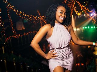 strip tease show TeelaAdams